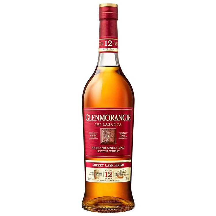 GLENMORANGIE 12yr LASANTA SHERRY 700mL | PALS