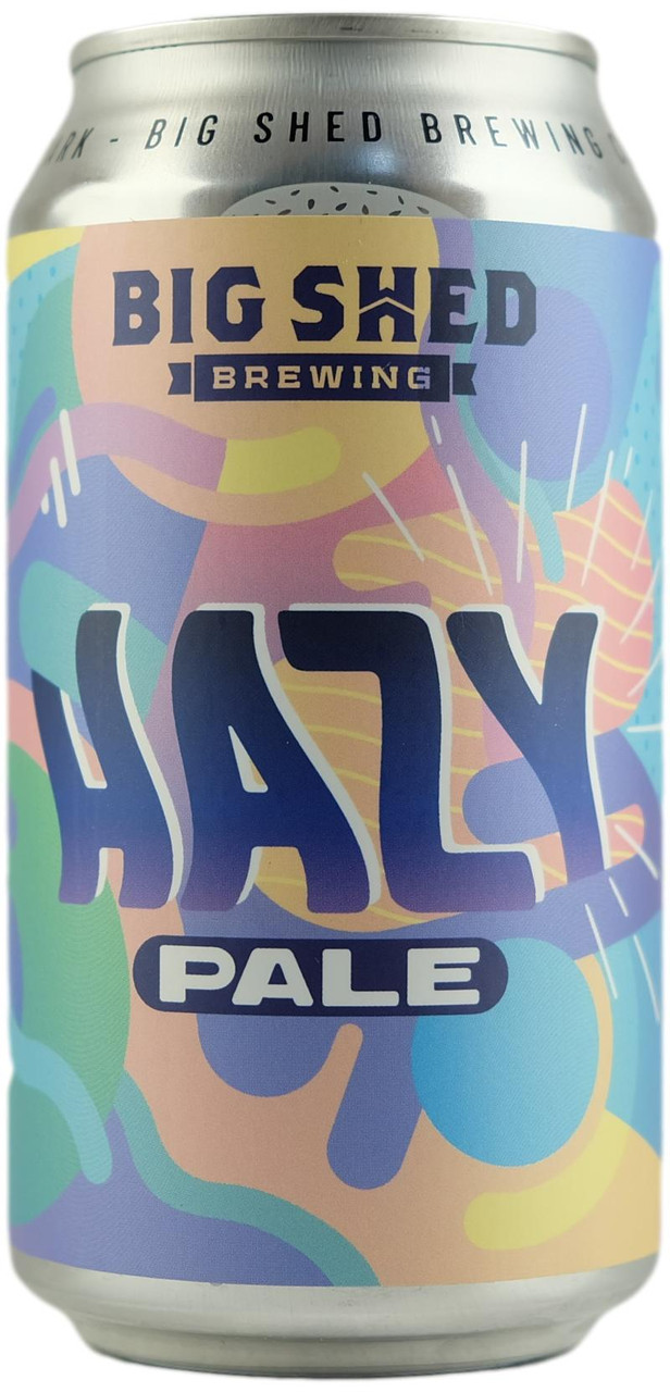 Big Shed Brewing Hazy Pale 375ml Can Pals